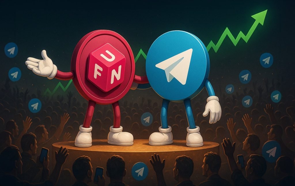 FUNToken Isn’t Just Trending – It’s Consolidating Power in Telegram, One User at a Time FUNToken Isn’t Just Trending - It’s Consolidating Power in Telegram, One User at a Time