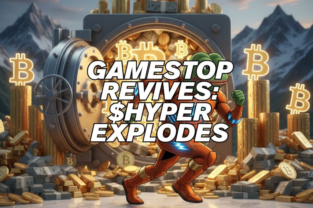 GameStop Revives Thanks to Bitcoin? Crypto Stocks Soar, Bitcoin Hyper Explodes