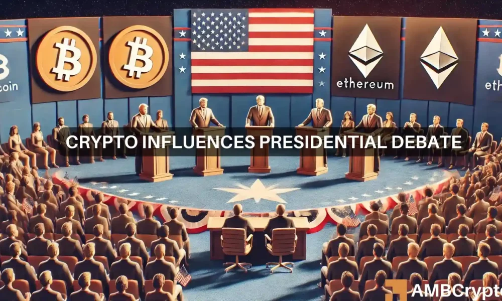 How crypto will play an important part in the 2024 Presidential debate How crypto will play an important part in the 2024 Presidential debate