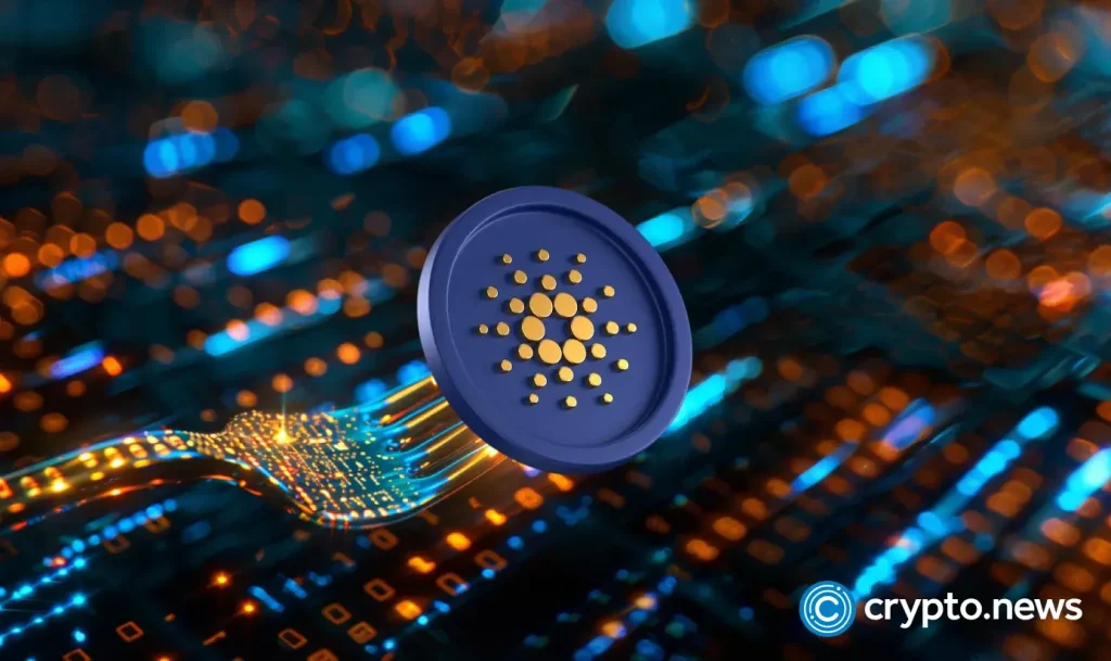 Cardano price drops 6.5% despite the Midnight mint event