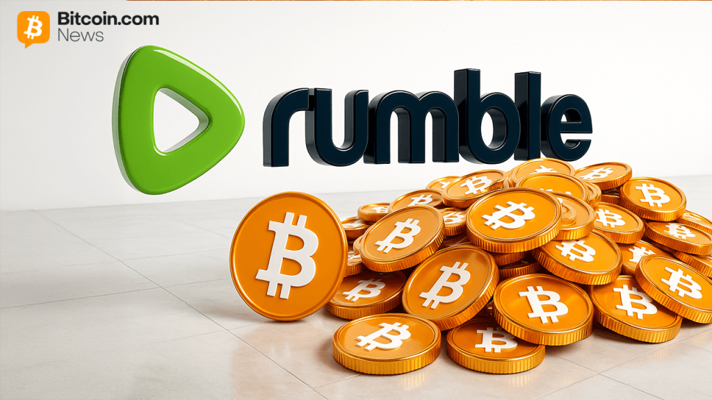 Rumble and Tether Join Forces to Bring Bitcoin, USDT, and Gold Tipping to 51M Users