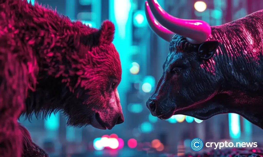 An Image of Stocks With Bull vs Bear Depiction
