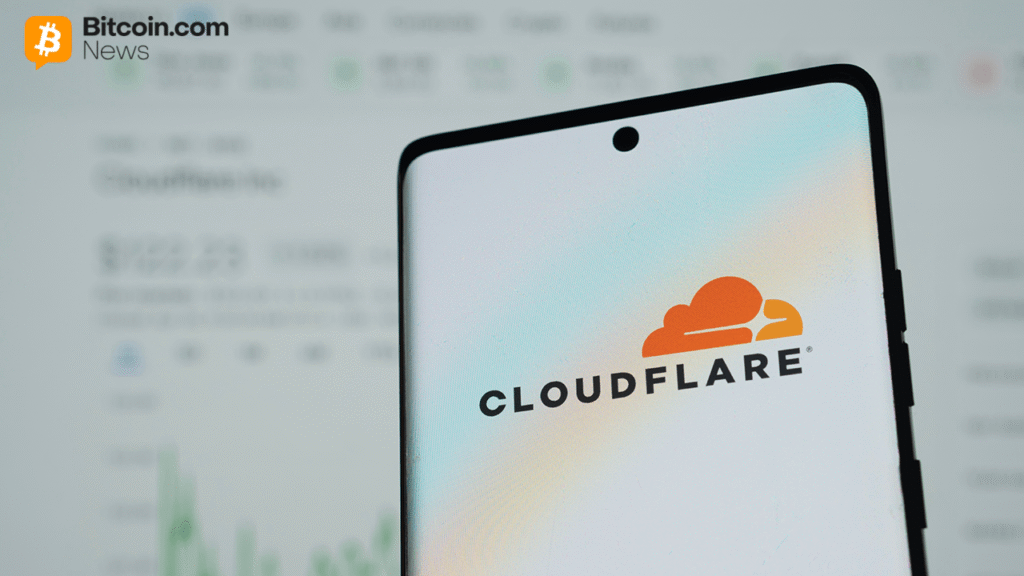 Internet Breakdown: Cloudflare Outage Knocks Several Crypto Platforms Offline