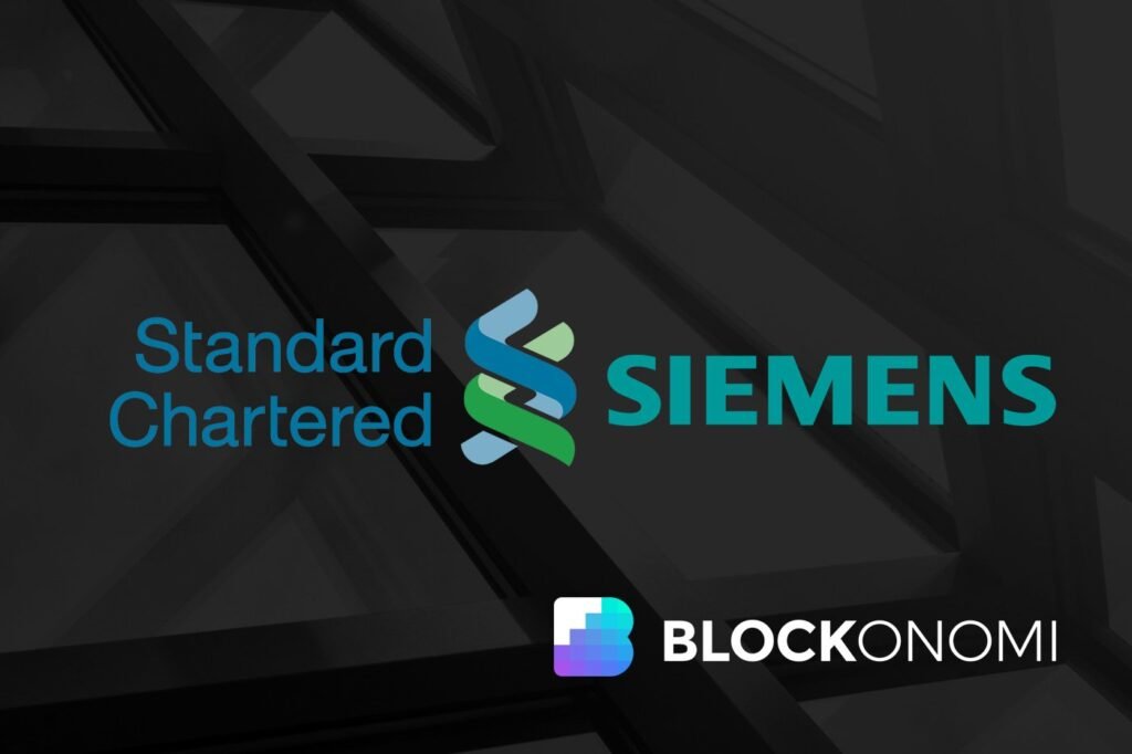 Standard Chartered Siemens Blockchain