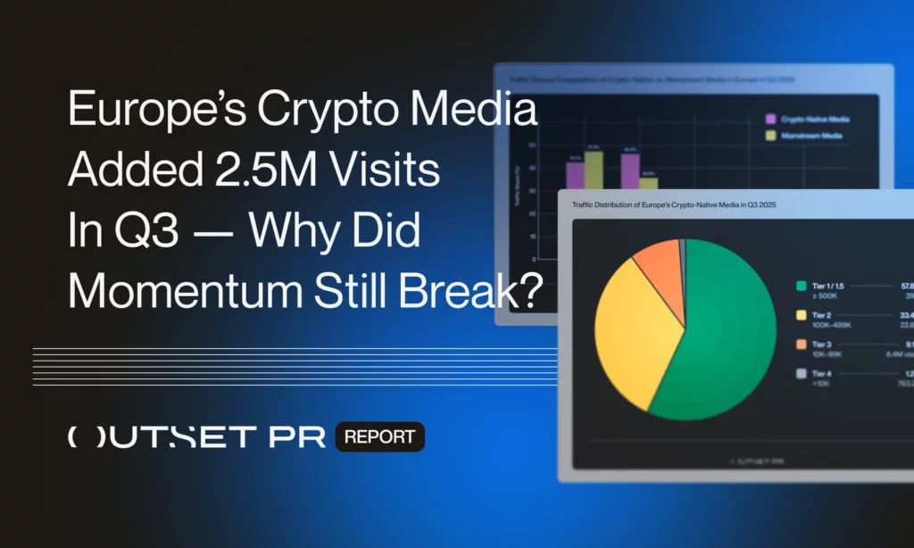 5 countries dominate Europe crypto media traffic in Q3 5 countries dominate Europe crypto media traffic in Q3