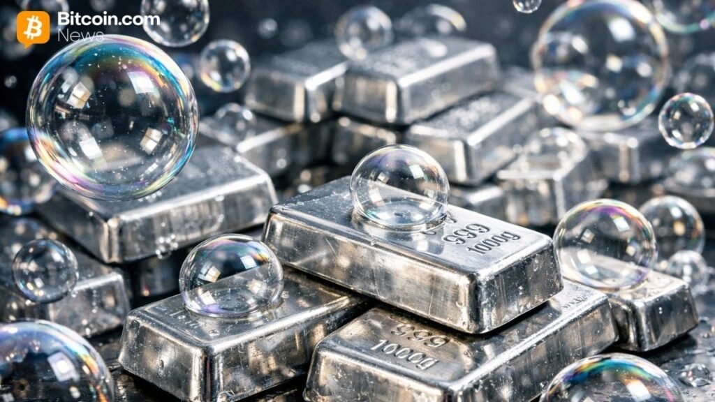 Analysts Warn Silver Bubble Signals Can Appear Without Major Trend Reversal Analysts Warn Silver Bubble Signals Can Appear Without Major Trend Reversal