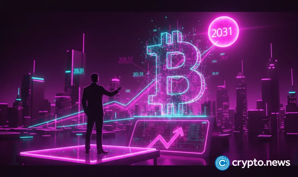 BTC 'trade of lifetime,' will reach 2031 milestone