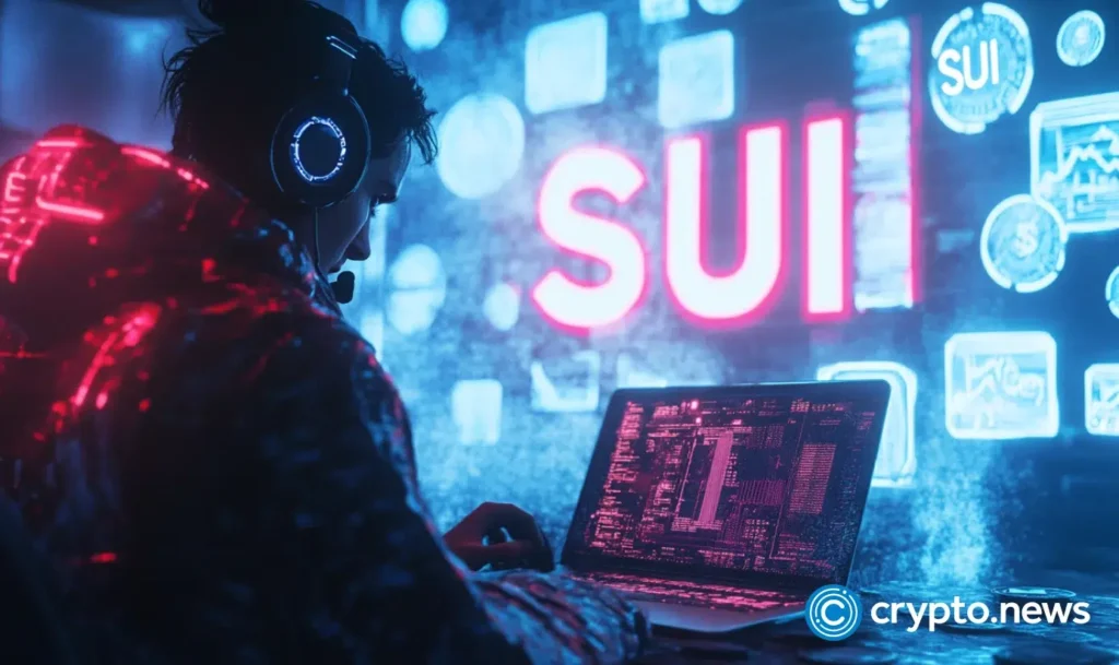 Sui price on edge as its mainnet goes through a network Sui price on edge as its mainnet goes through a network