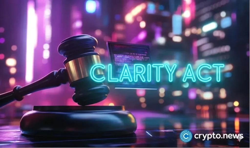 Tim Scott sets May target for CLARITY Act markup - 1