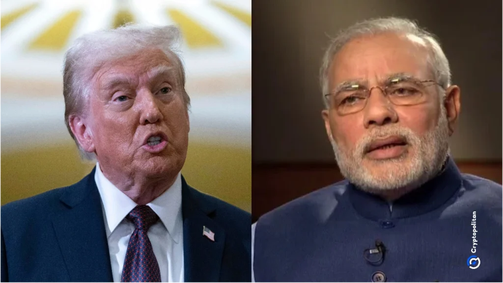 U.S.-India trade deal hits G7 stage with a new 12.5% tariff threat hanging over talks U.S.-India trade deal hits G7 stage with a new 12.5% tariff threat hanging over talks