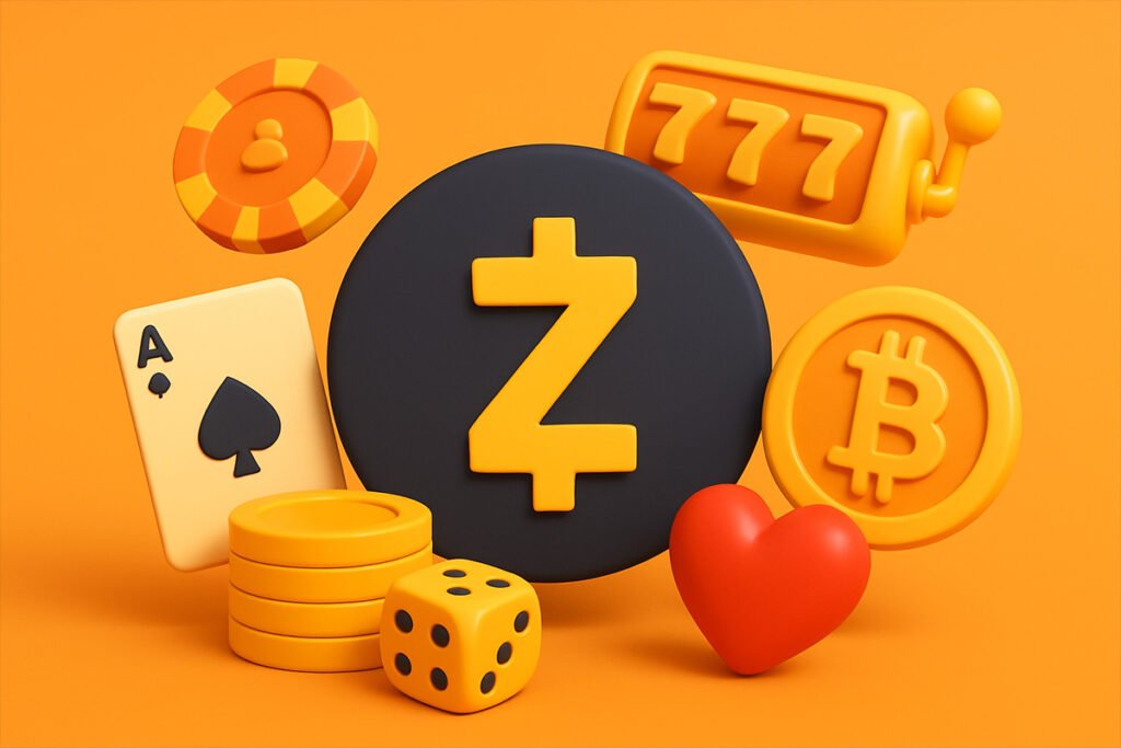 ZCash (ZEC) Crypto Casinos