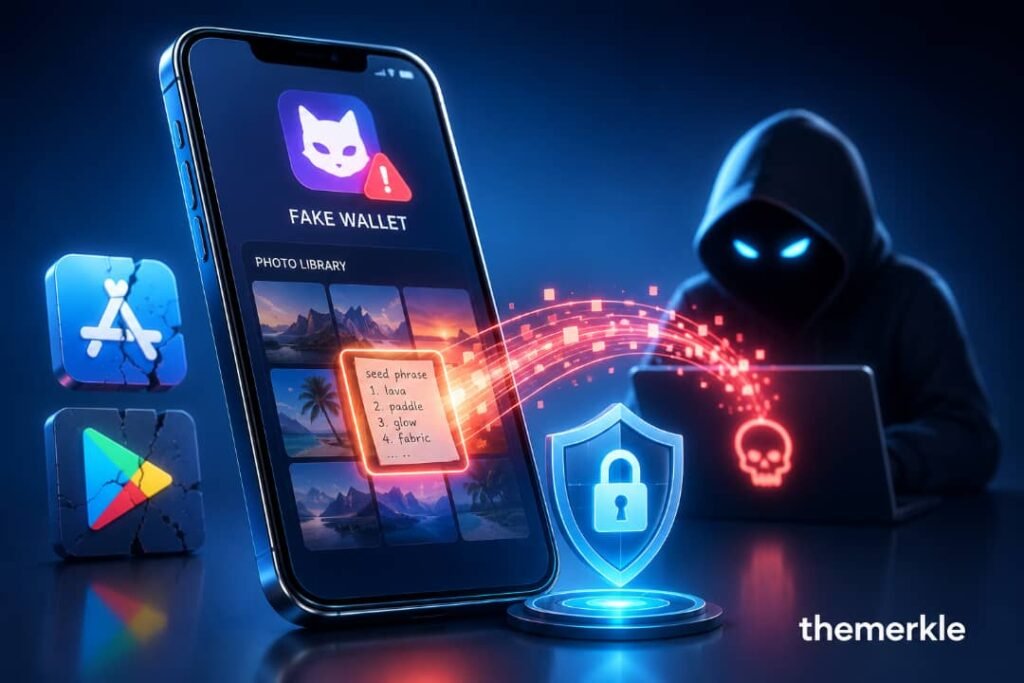 The Merkle logo