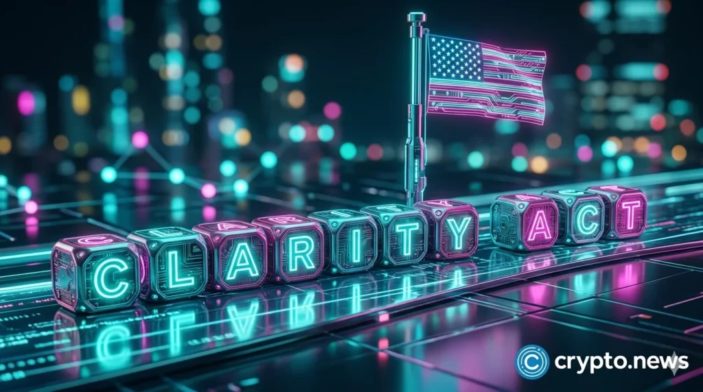 CLARITY Act ethics talks reach White House with revised Senate proposal CLARITY Act ethics talks reach White House with revised Senate proposal