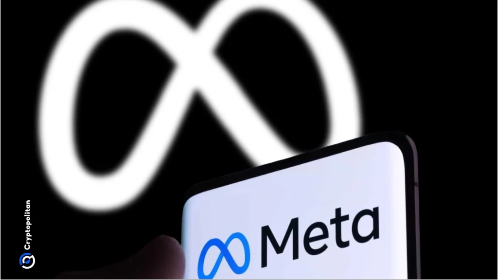 Meta shares jump over 8% on plans to sell AI compute, shaking up the cloud market