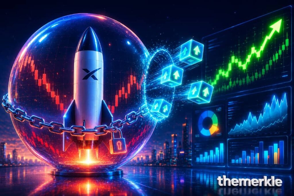 The Merkle logo