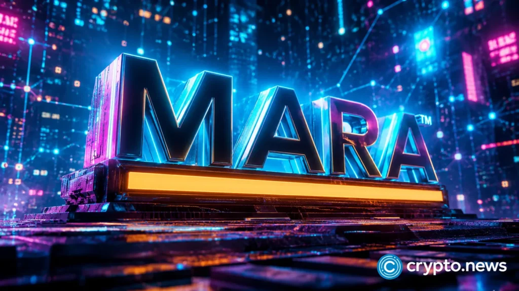 MARA pledges 18,750 BTC for $600M in new loans MARA pledges 18,750 BTC for $600M in new loans