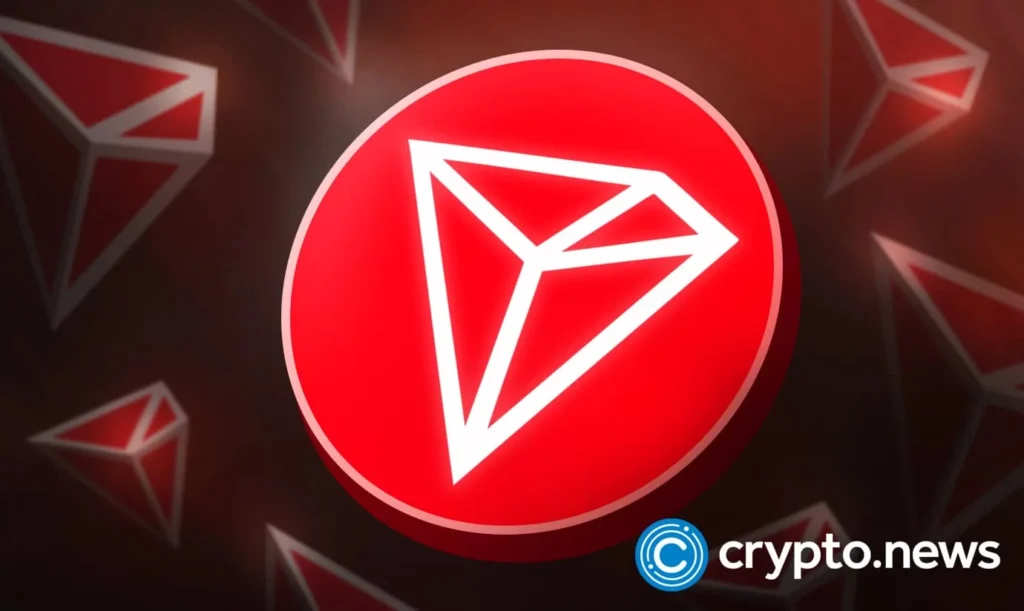 TRON reaches 15B transactions as TRX eyes breakout