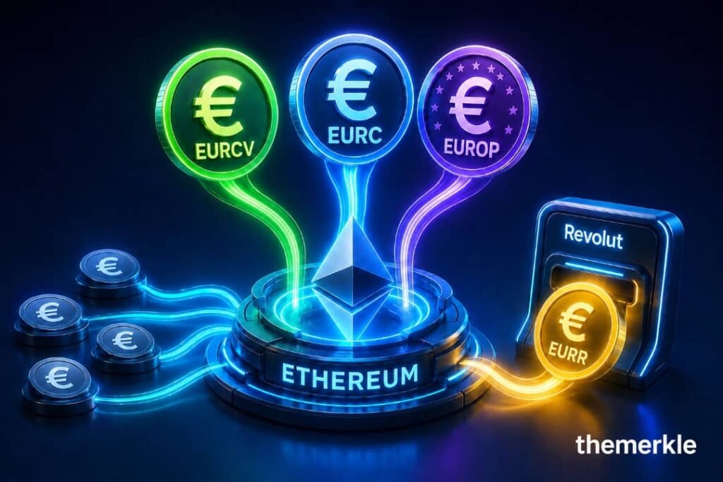 The Merkle logo