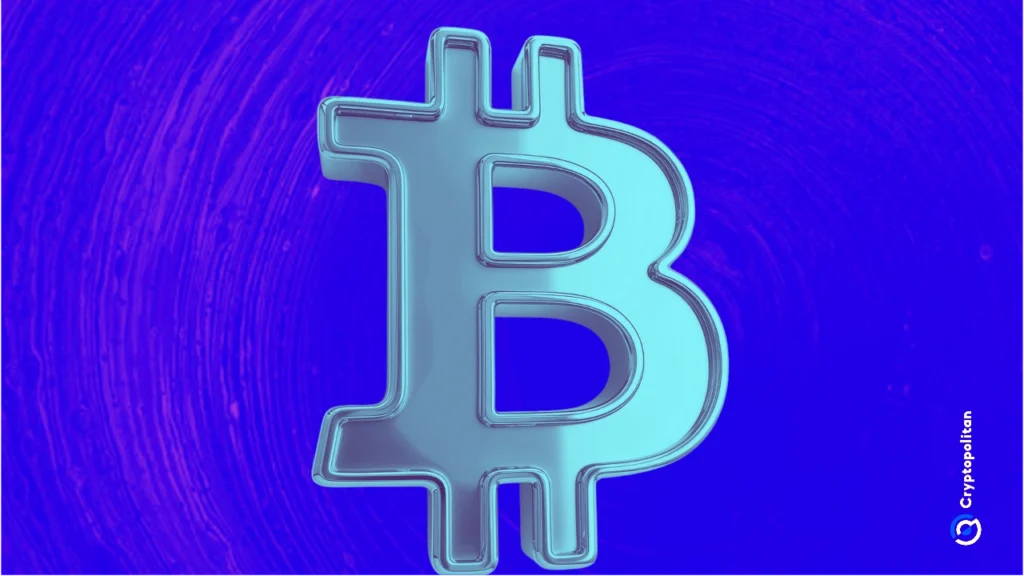 Bitcoin price prediction