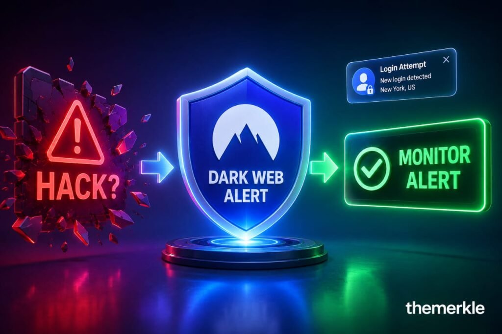 The Merkle logo