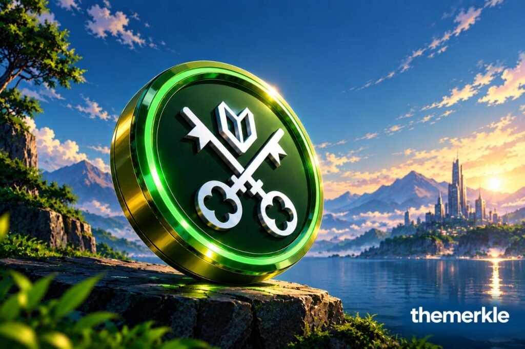 The Merkle logo